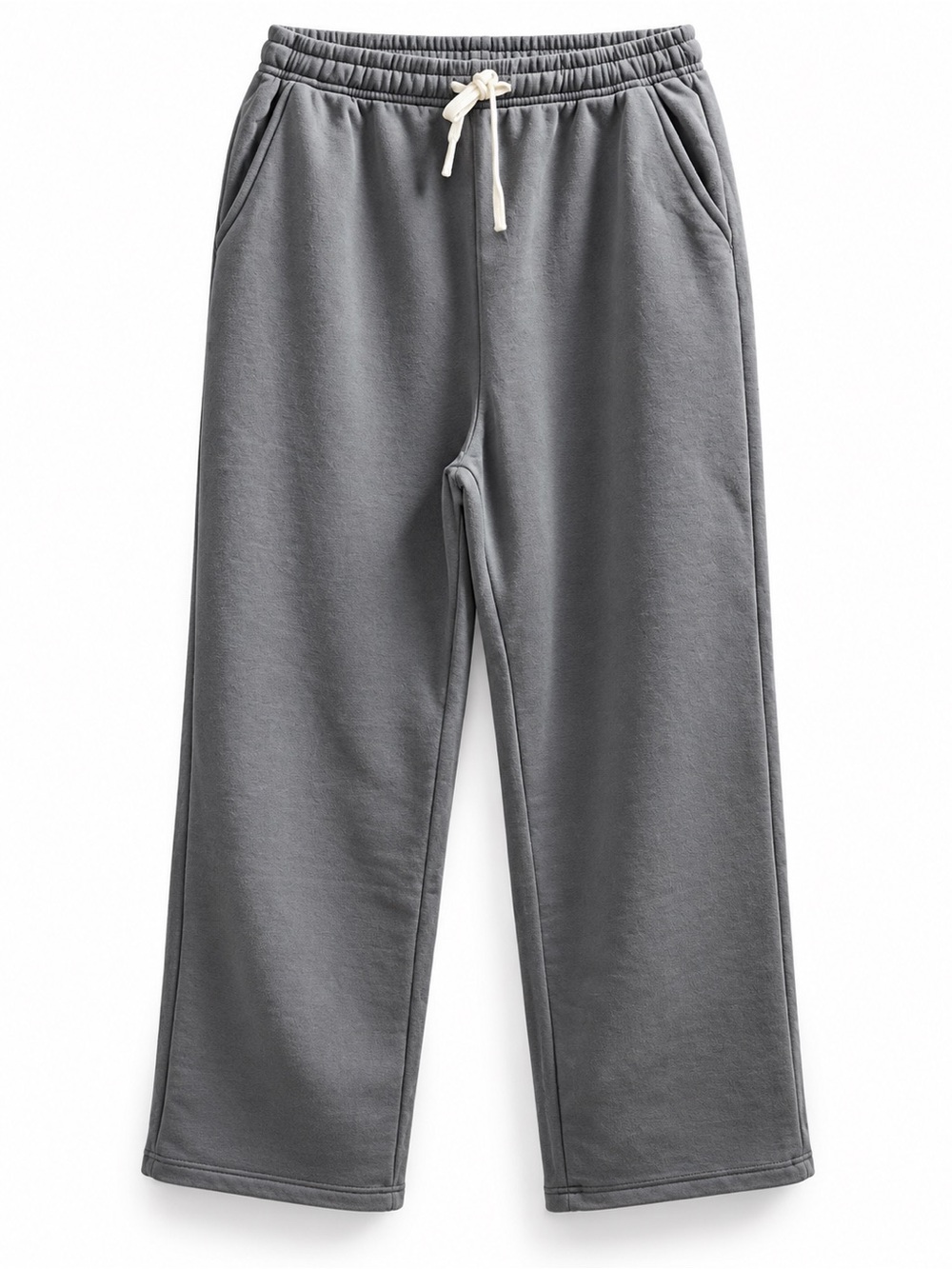 Dark Gray Straight Leg Sweatpants Size XXL 28” Inseam